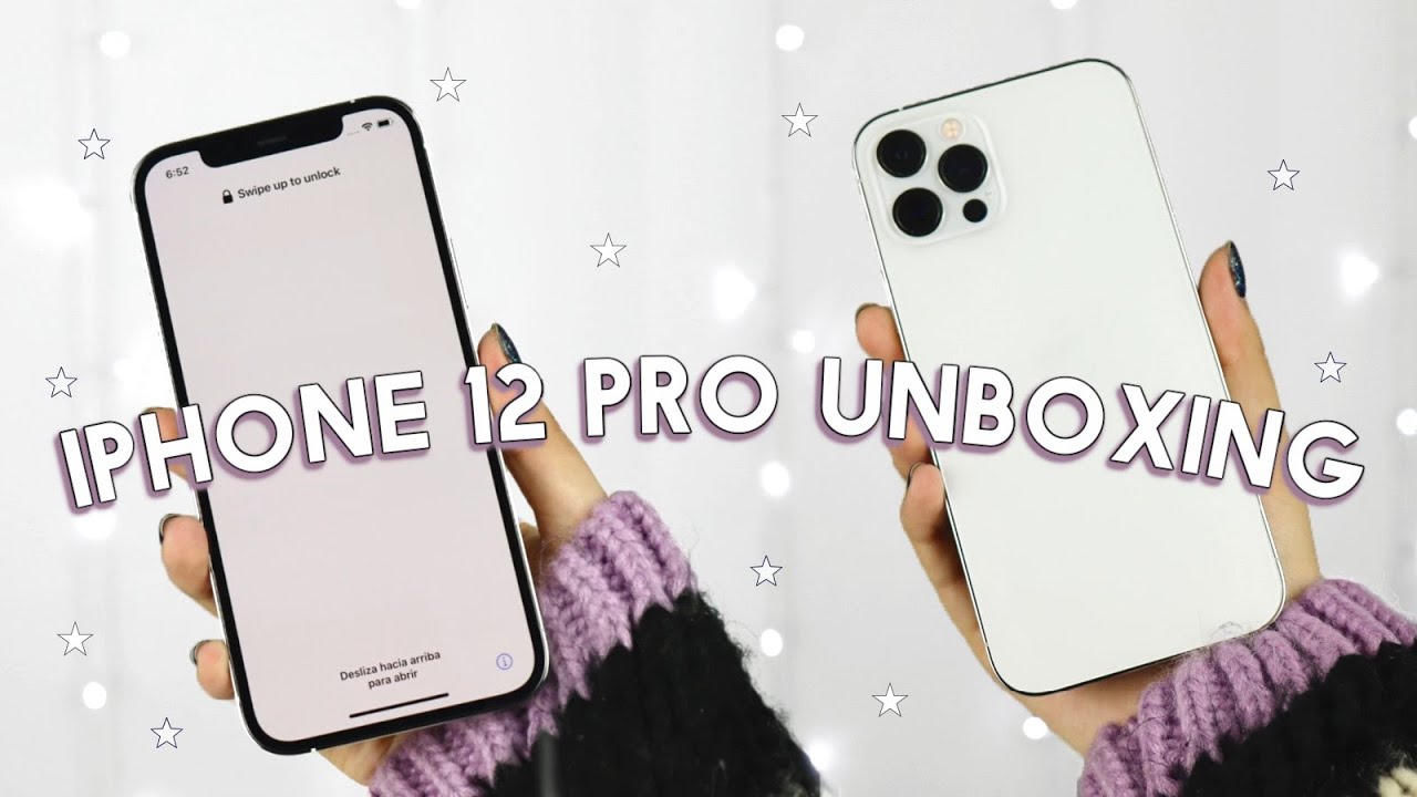 iPhone 12 Pro Unboxing with MagSafe Charger and MagSafe Clear Case