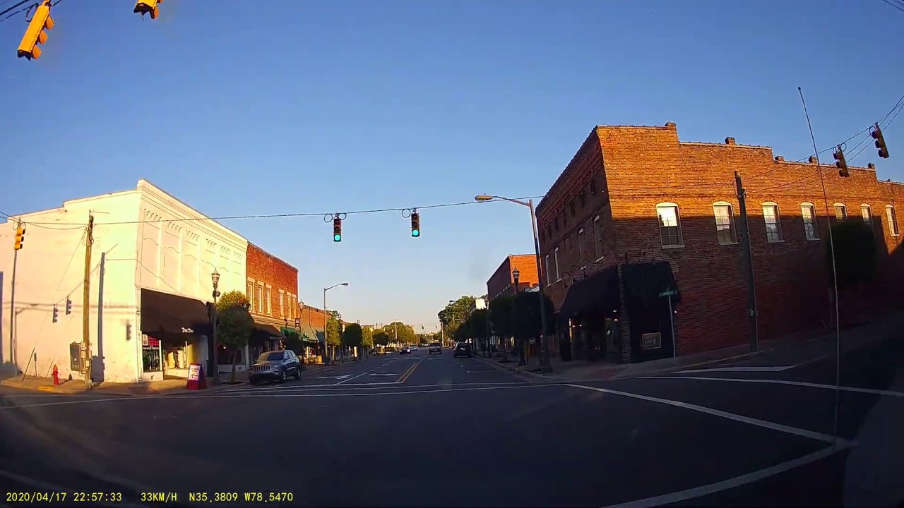 Downtown Benson, North Carolina