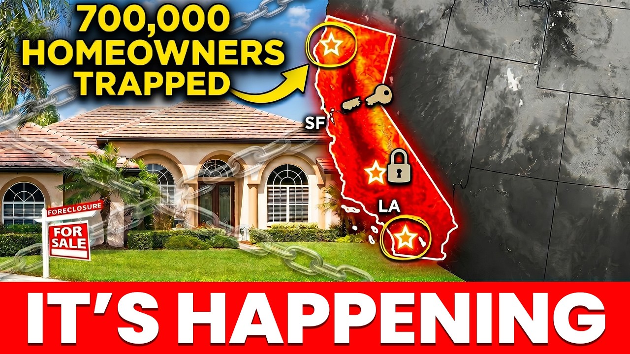 700,000 Homeowners TRAPPED &mdash; Can&rsquo;t SELL, Can&rsquo;t AFFORD to HOLD