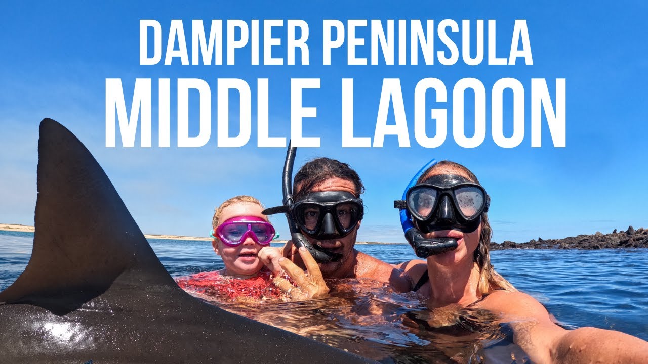 SHARK FISHING AT MIDDLE LAGOON - DAMPIER PENINSULA