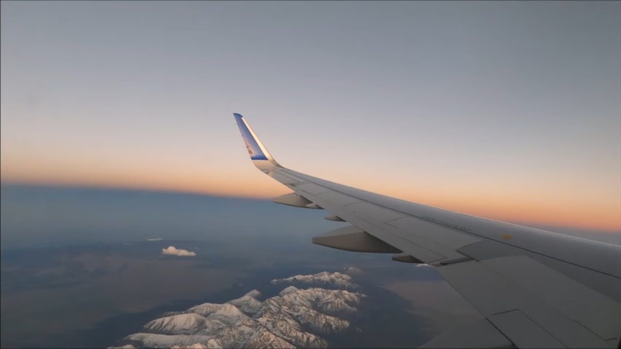 {4K} [A321NEO SUNSET FULL FLIGHT] Denver (DEN) - Phoenix (PHX) — United — A321-271NX — N24508