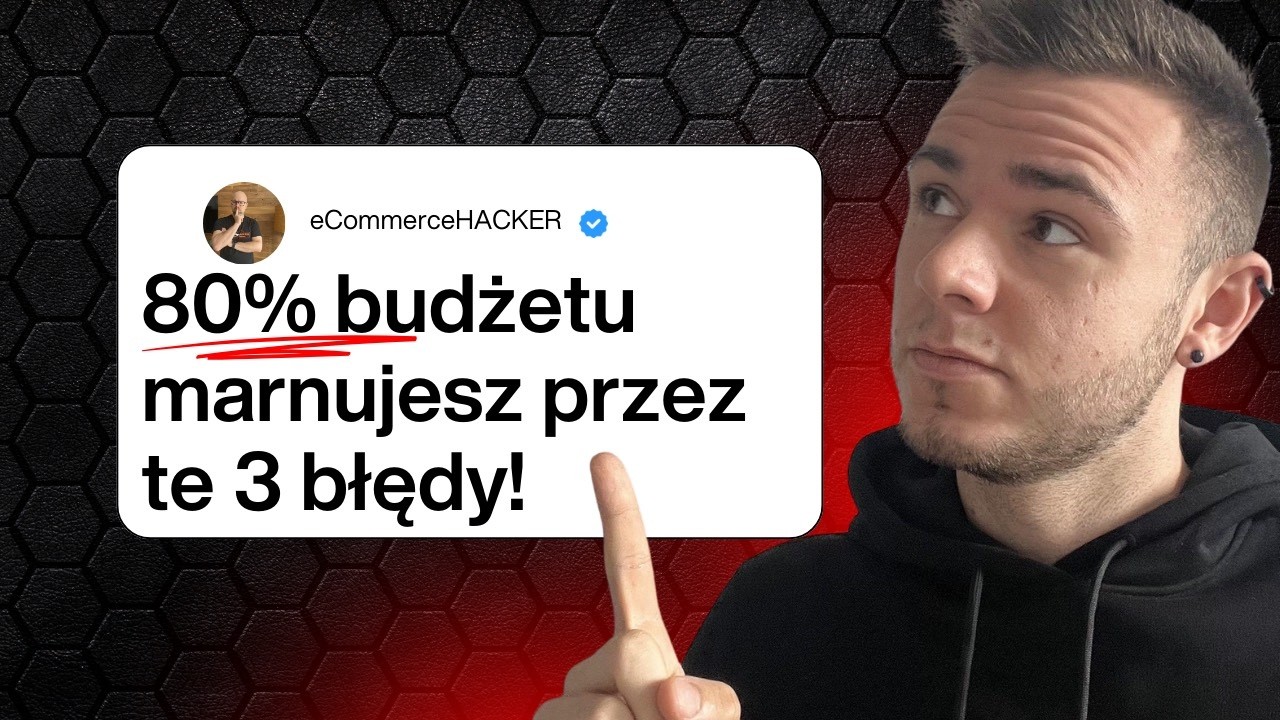 3 błędy Allegro ADS, które PRZEPALAJĄ Twój budżet!
