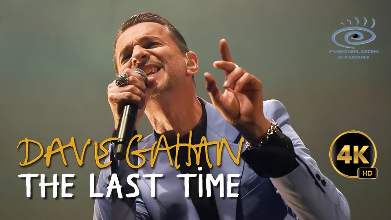 Dave Gahan - The Last Time (Medialook RMX 2021)