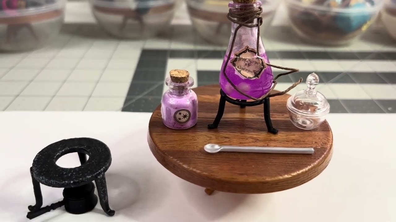 Harry Potter mini verse potions. I have some thoughts on this!!!
