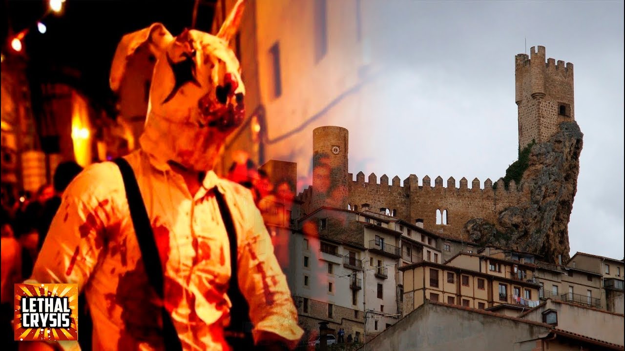 Mira c&oacute;mo celebran HALLOWEEN en esta CIUDAD MEDIEVAL
