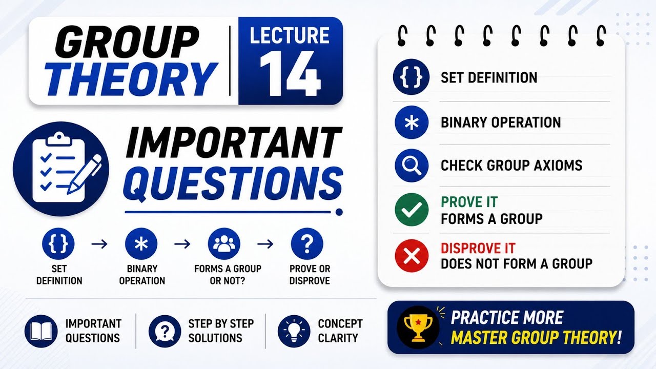 14. Group questions