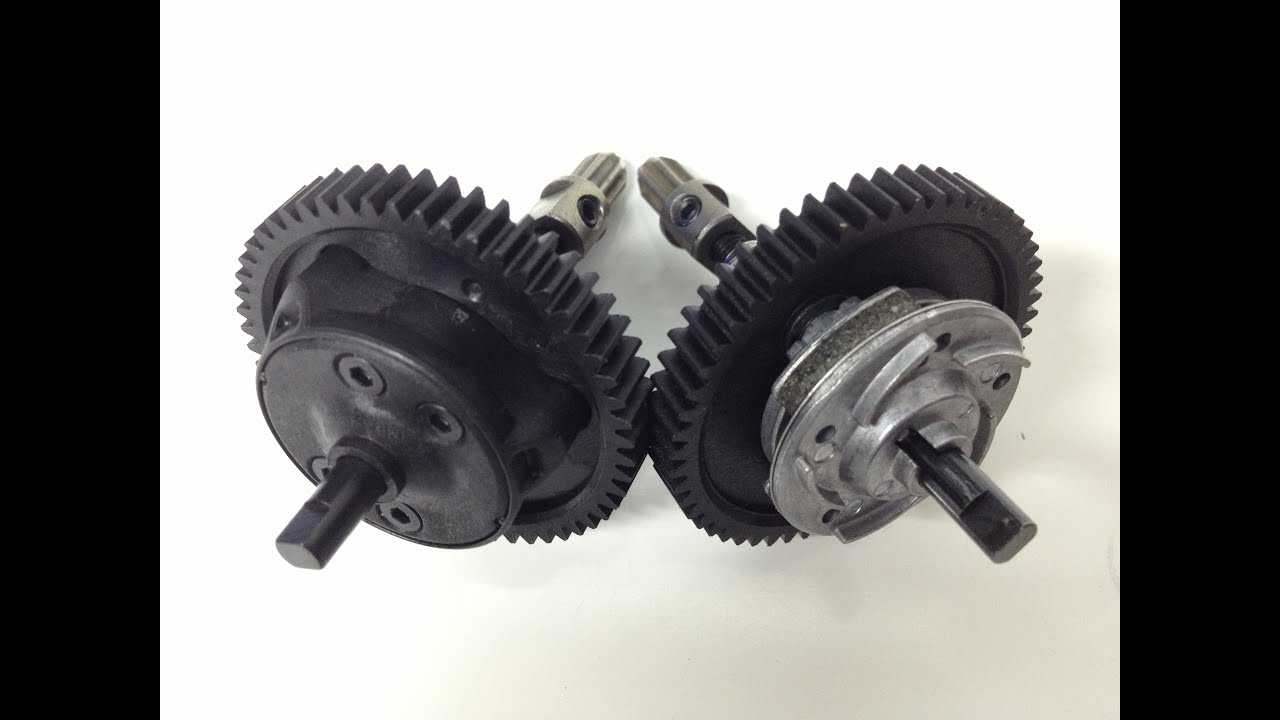 Changing the Slipper to a Center Diff - Traxxas Slash 4x4/Stampede/Rally