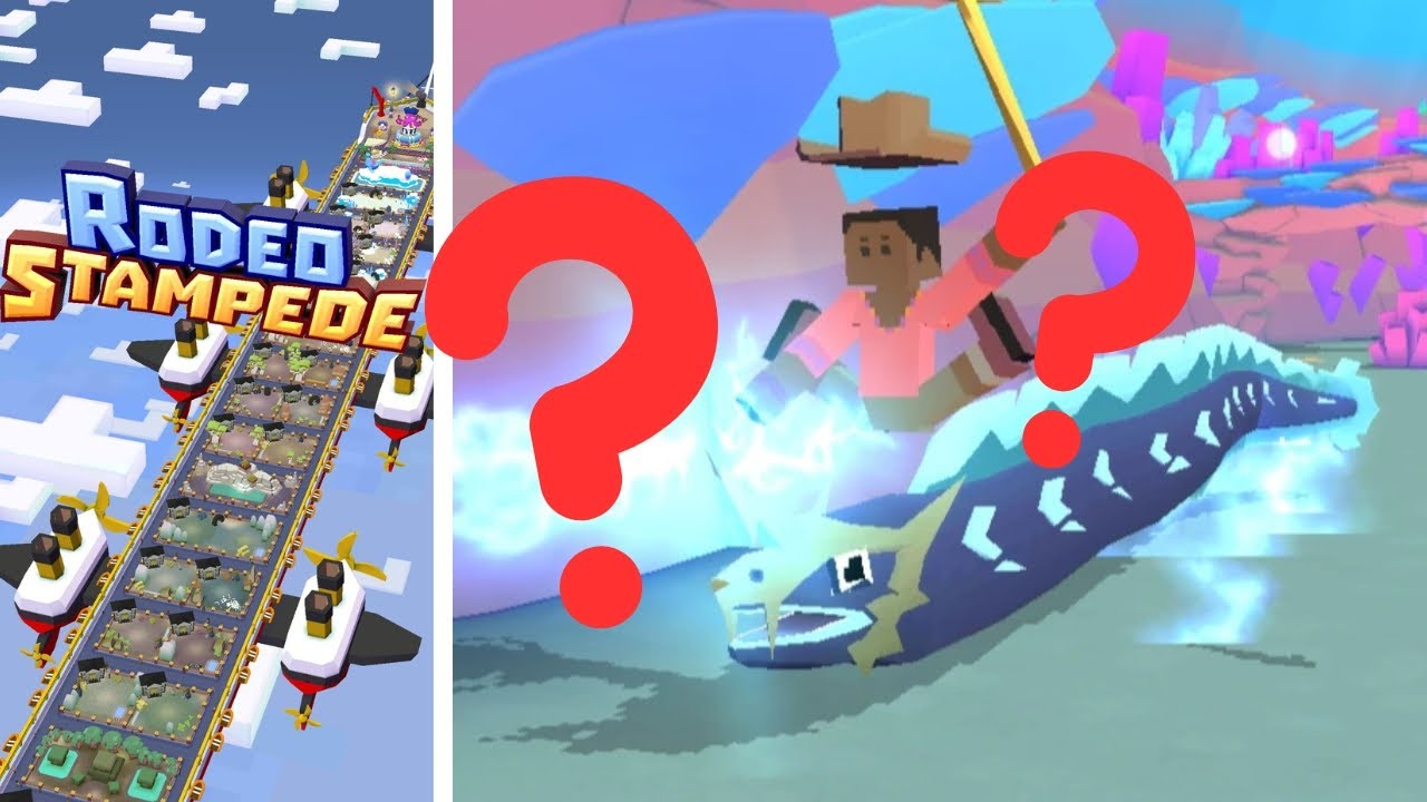 LOOKING for a NEW EEL in RODEO STAMPEDE