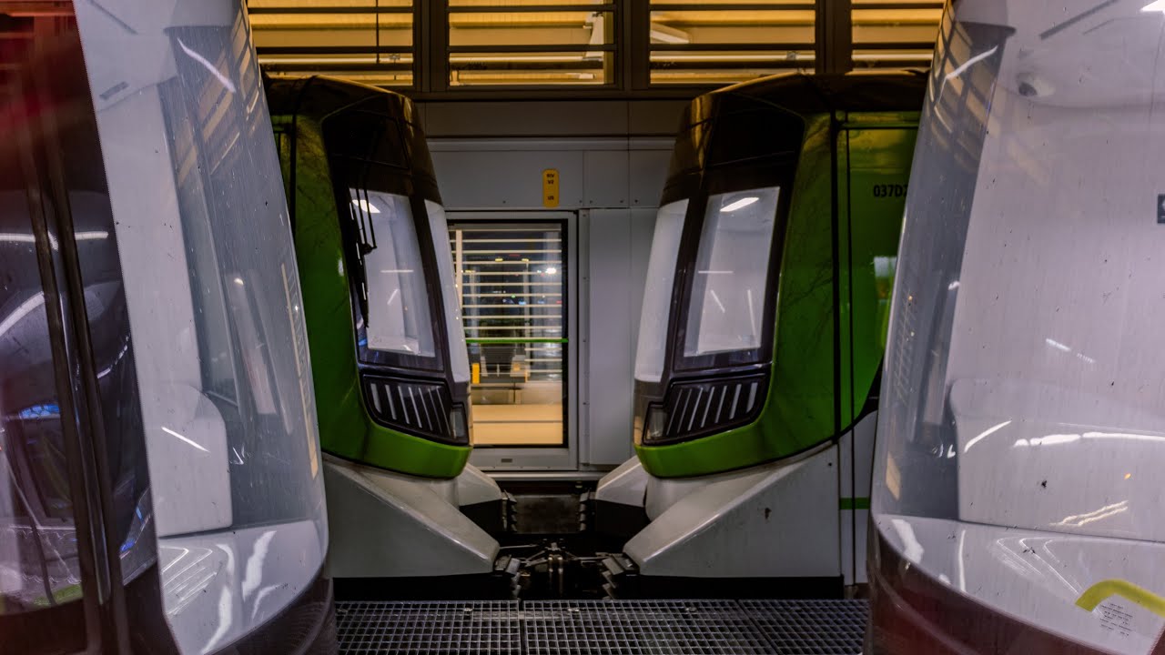 [Réseau Express Métropolitain] REM Ride (Shorten Line) To Panama