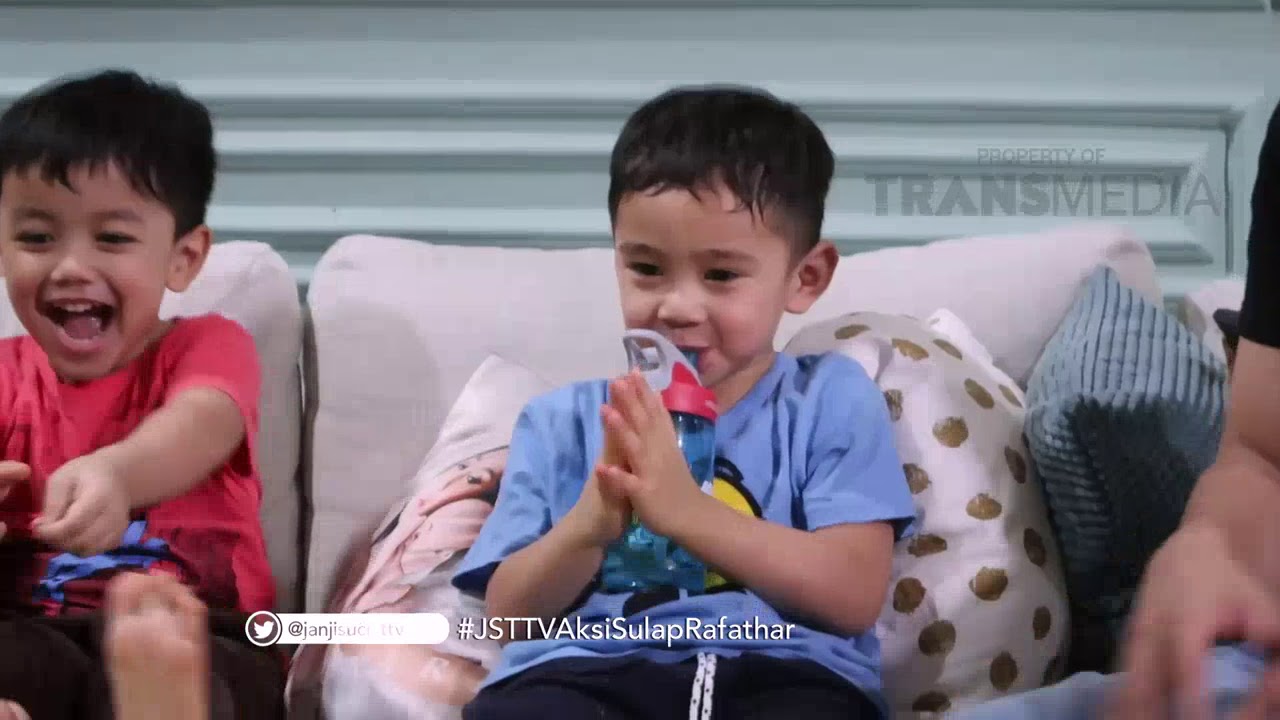 FULL | JANJI SUCI - Rafathar Belajar Sulap Bareng Memsye Pepsye (8/12/18)