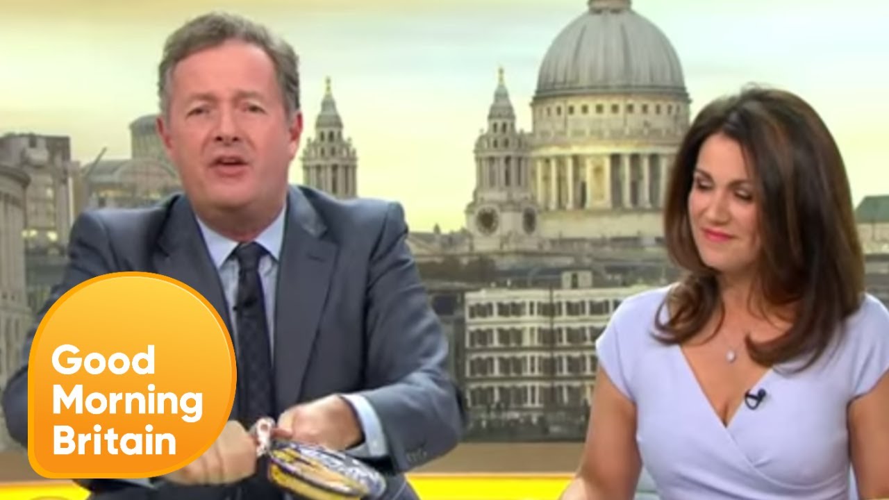 How Easy Is It to Open a Tin of Fray Bentos? | Good Morning Britain