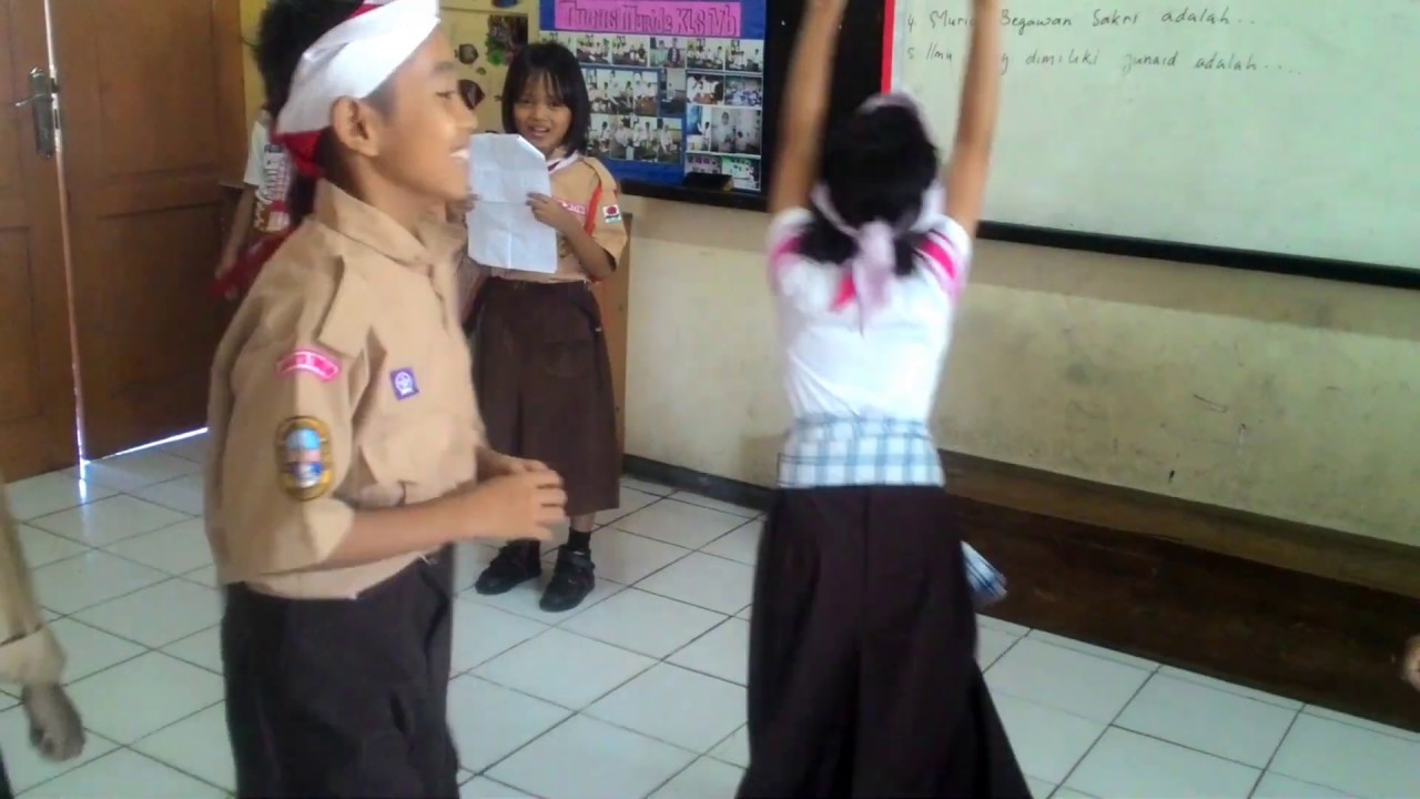 Jurus begawan pulasari kelas 4 ( Drama ) Rumah KHZ