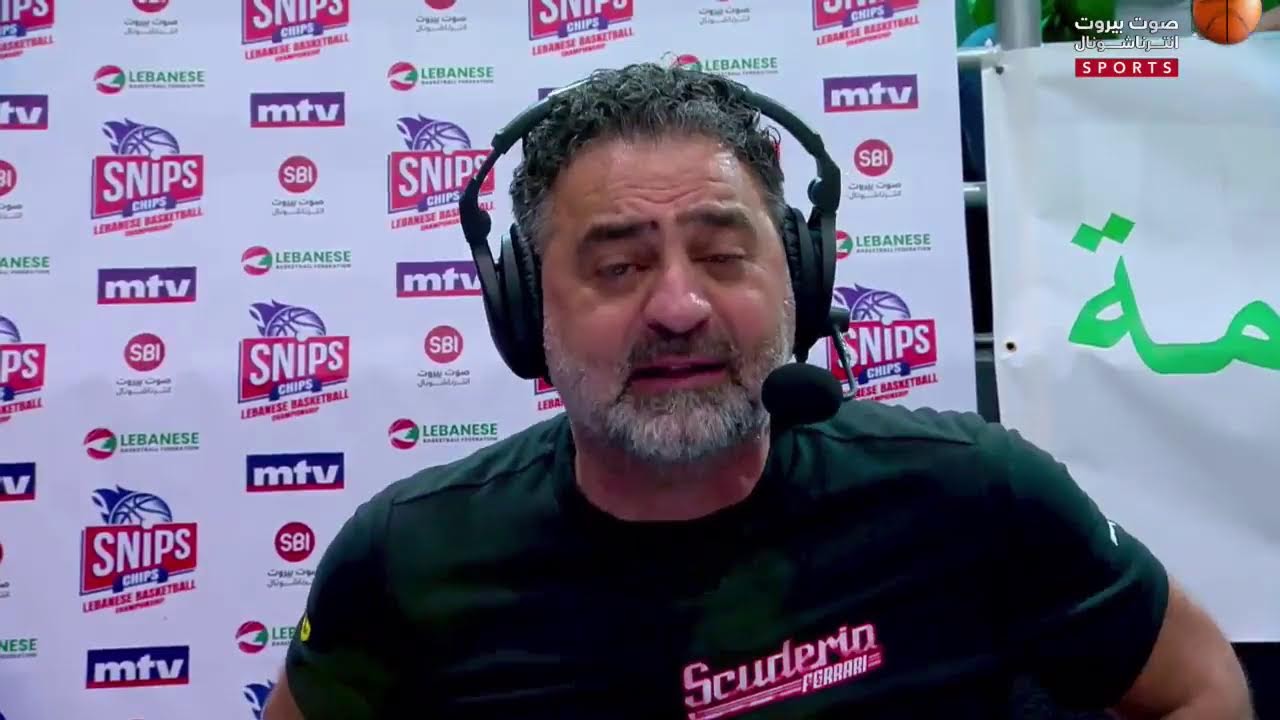 Snips Lebanese  Basketball   2022-2023 ||  FINAL 4  :  SAGESSE VS RIYADI
