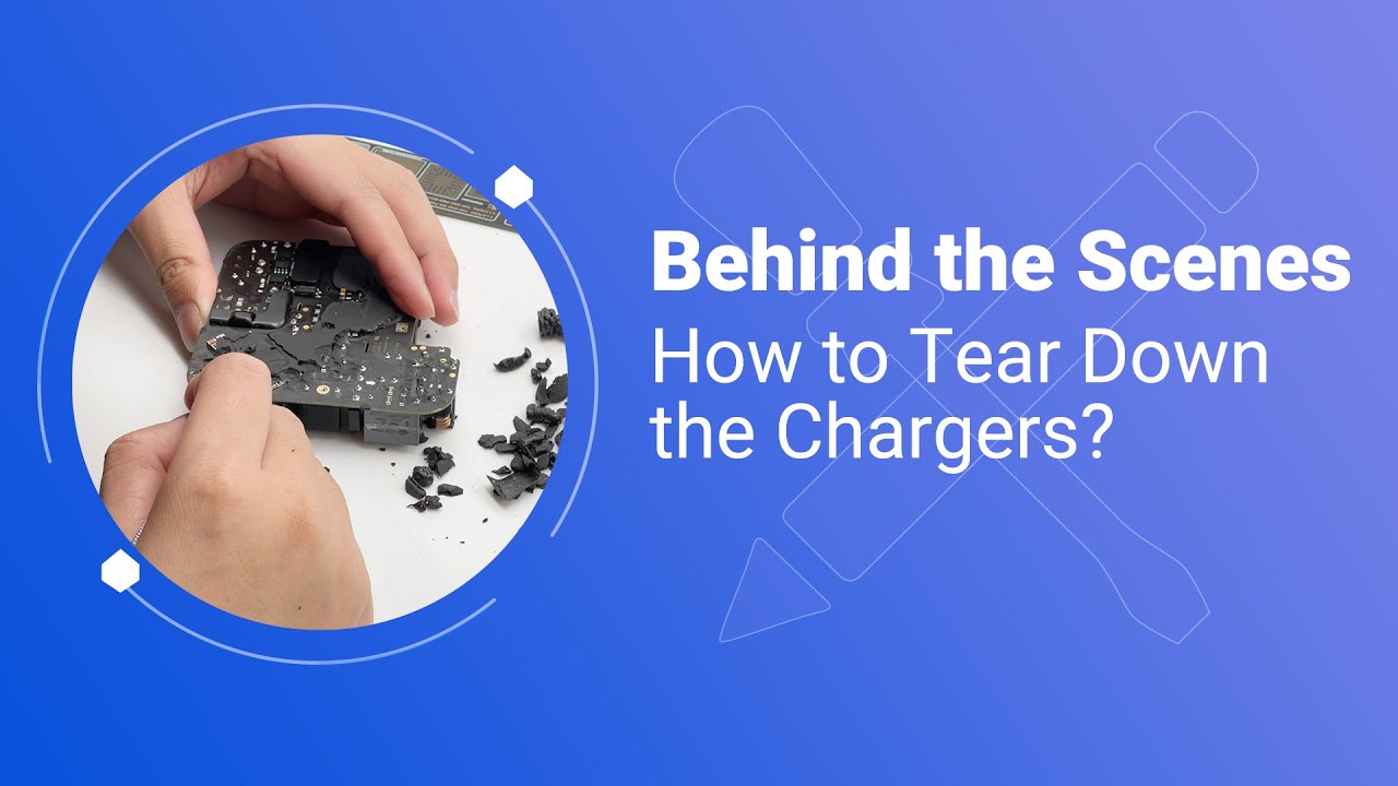 Behind the Scenes - How to Tear Down the Chargers? @ChargerLAB