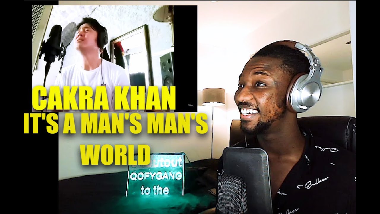 CAKRA KHAN - It’s a Man’s Man’s World - James Brown ( cover ) | REACTION