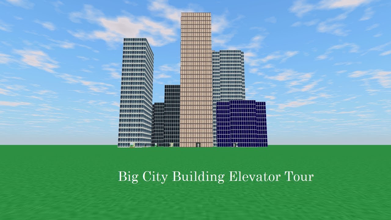 Tour of the Elevators @ Big City Building