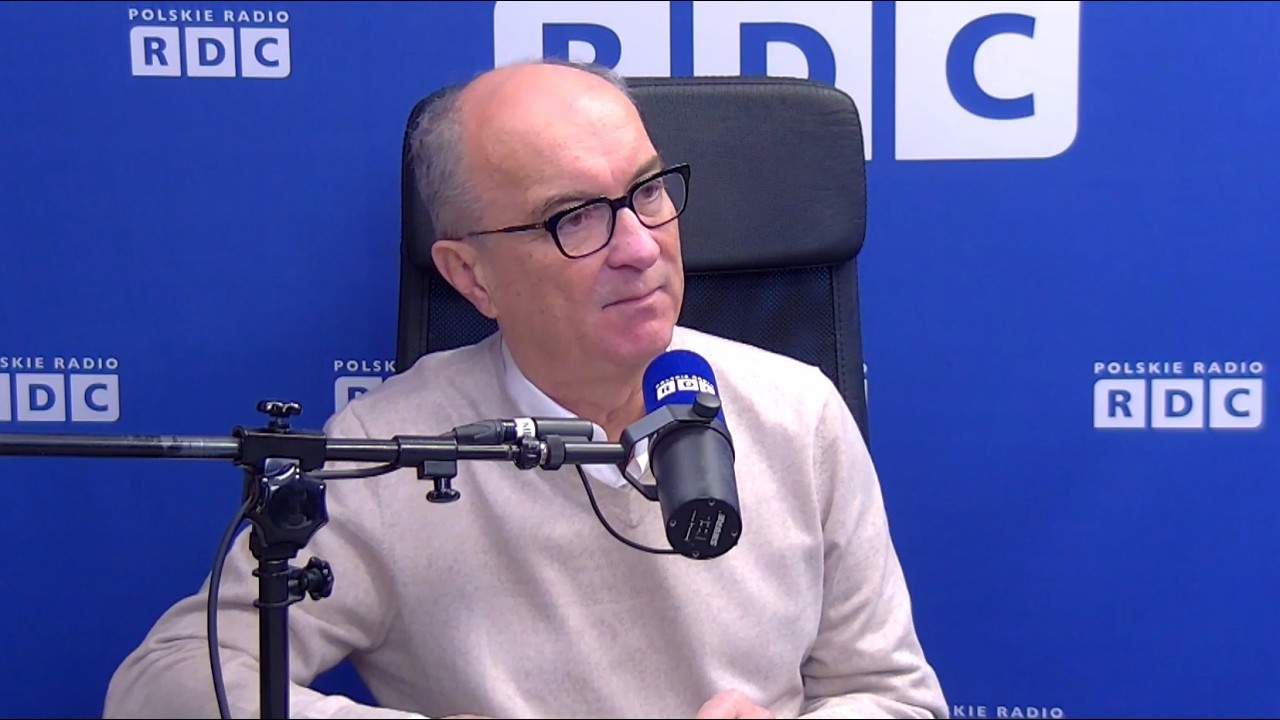 Marszałek Sejmu Włodzimierz Czarzasty Wideo Polskie Radio RDC