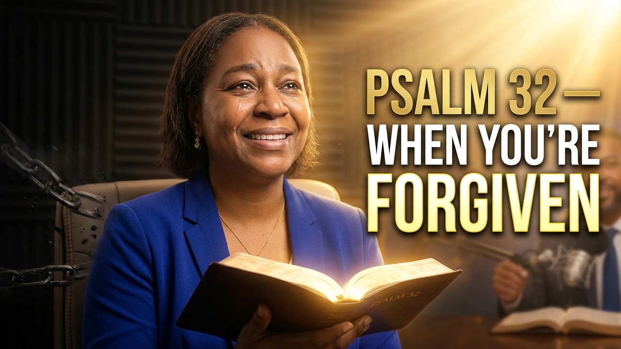 Psalm 32 — When You're Forgiven Everything Changes