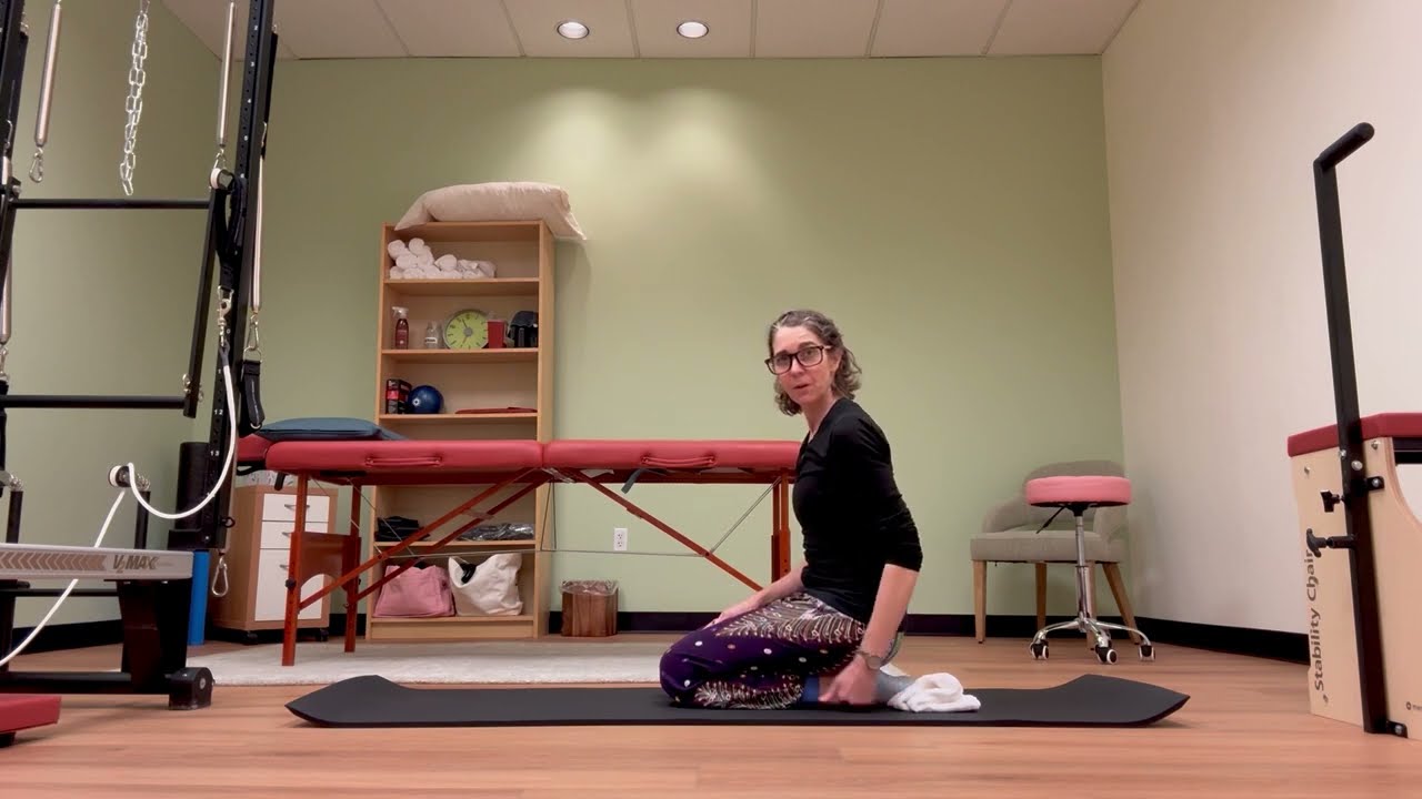 Improve Ankle Plantar Flexion for Dancers | Foot & Ankle Mobility Exercise