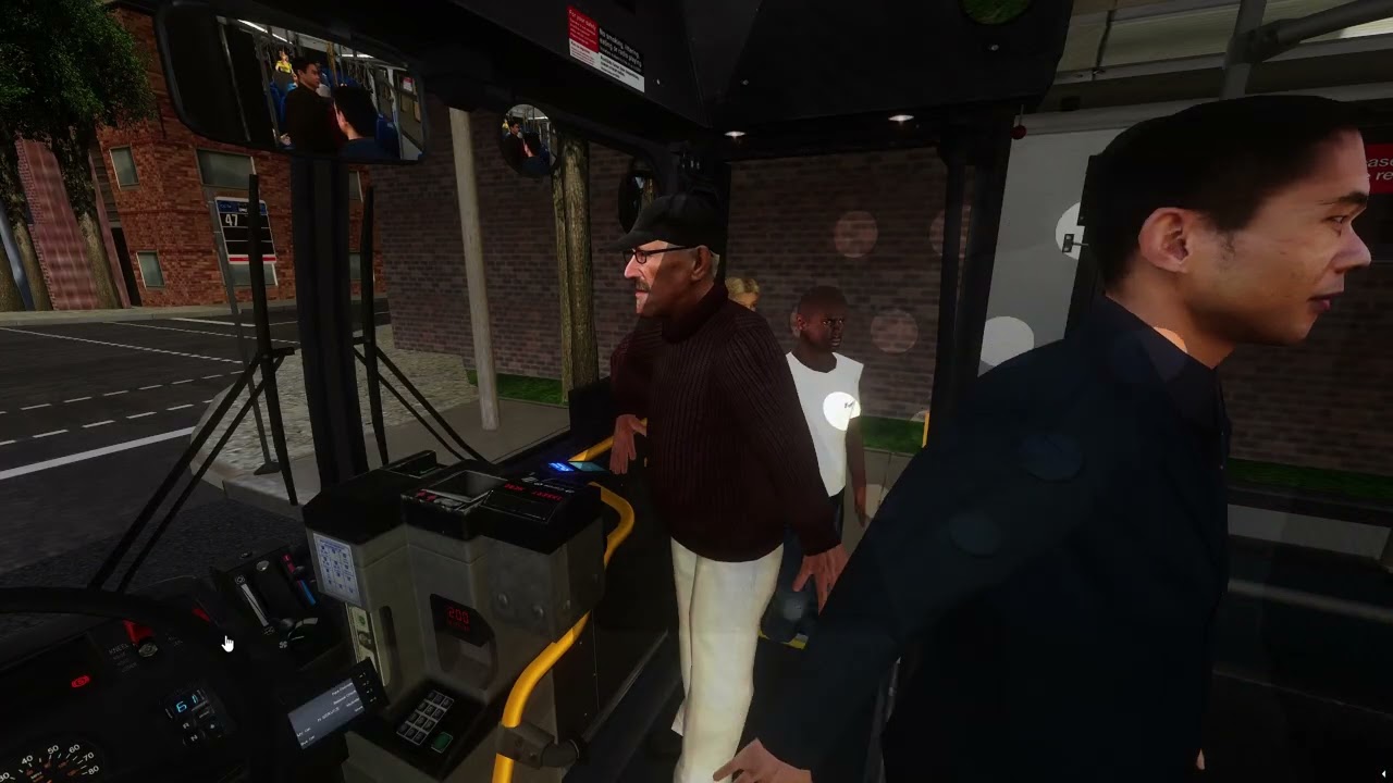 OMSI 2 Gameplay; New Flyer D40LF Cummins ISL9-Allison