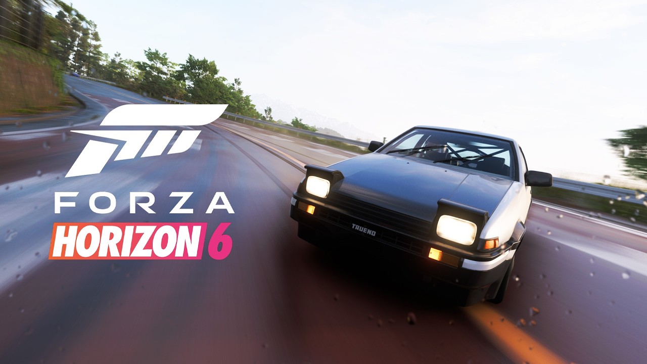 Forza Horizon 6 Intro Theme - Rebirth
