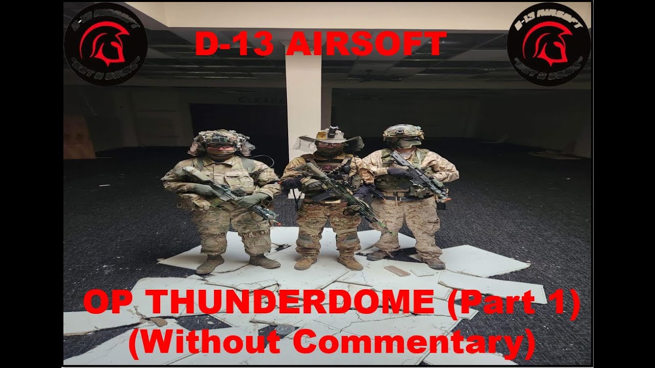 OP Thunderdome Gameplay Part 1 (Without Commentary)