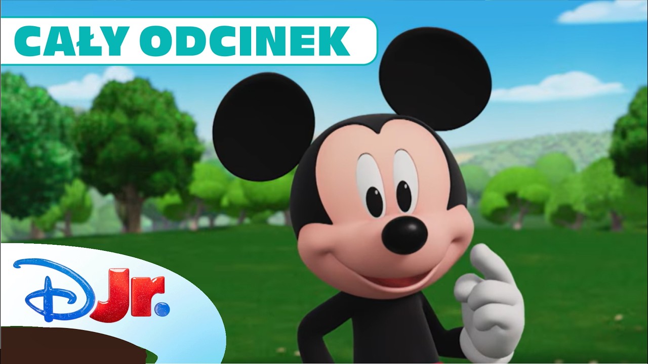 ⛺ Kempingowa wyprawa Mikiego i Pluto | Klub Przyjaci&oacute;ł Myszki Miki+ | Disney Junior Polska