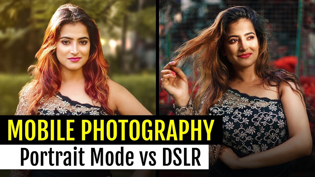 MOBILE PHOTOGRAPHY: OnePlus 7 Pro Portrait Mode Vs DSLR + 5 Tips