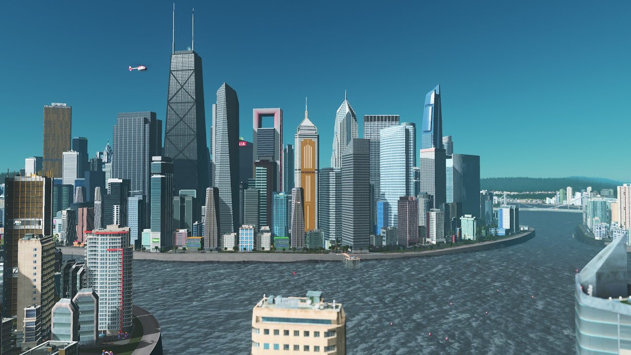 Landerton - Cities Skylines Cinematic City Showcase