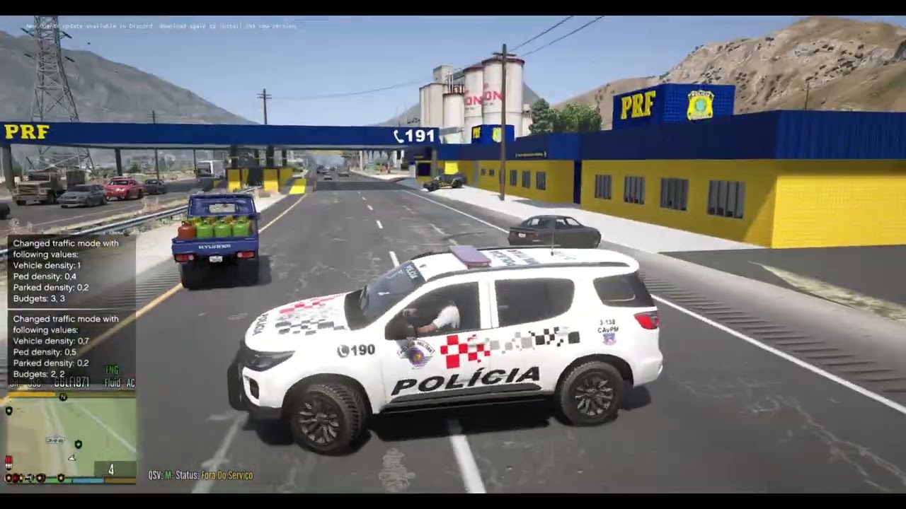 GTA V, DIVERSAS BASES DA POLICIA DO ESTADO DE SÃO PAULO