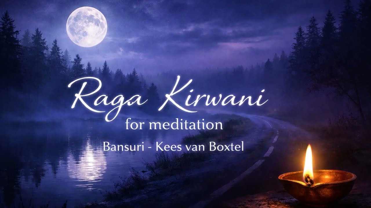 AUM Kirwani – Deep Inner Stillness | Bansuri Meditation