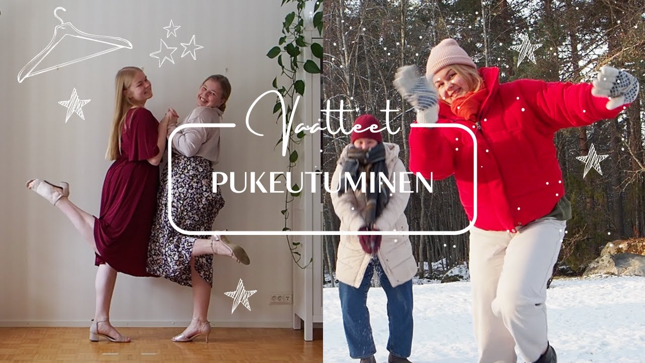 Vaatteet ja pukeutuminen / VAATESANASTO