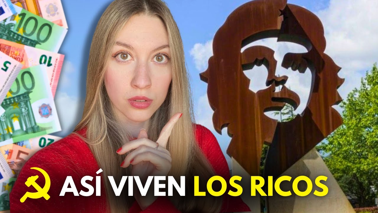 Rusa Descubre un Pueblo Comunista en España 🤯 Oleiros
