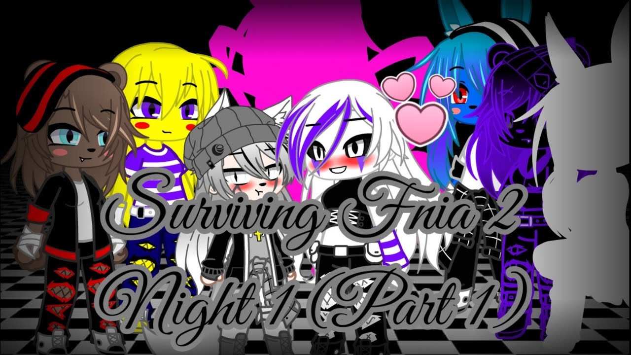 Surviving Fnia 2 Night 1 (Part 1/2)