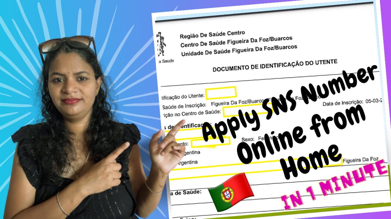 How Can Apply SNS (Medical) Number Online From Home Step By Step 2023 || Utente Number Apply