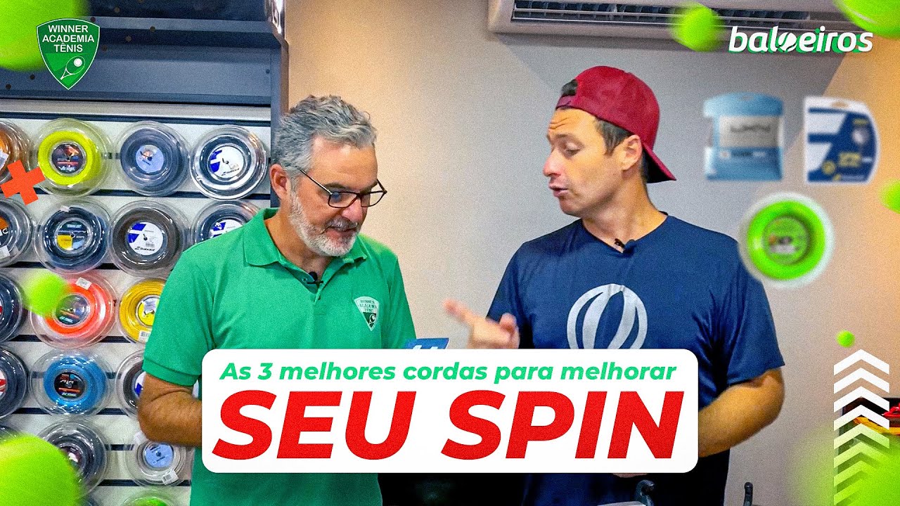 3 CORDAS PARA MELHORAR SEU TOPSPIN NO TÊNIS
