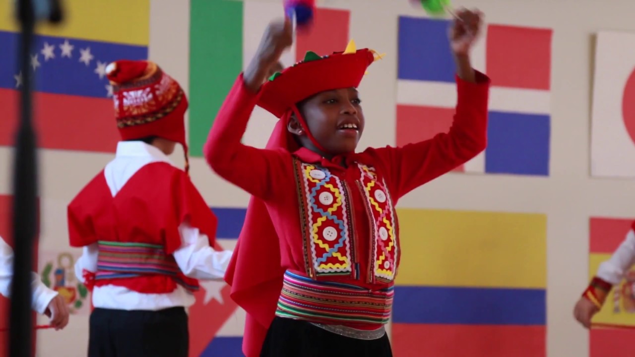 Traditional Peruvian Dance 4th and 5th Grade