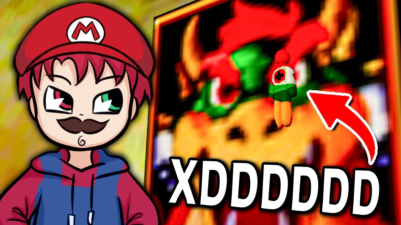 TAKTYKA na OBRAZ MARIO 🎨 MECCHA CHAMELEON (Bladii, Nexe, Ryfek, Rost, Diabeuu)