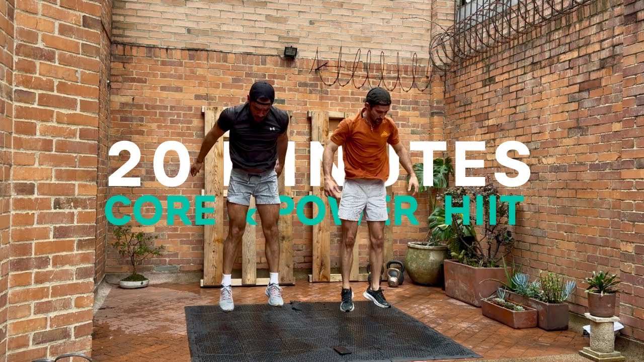 20 MIN CORE & POWER HIIT 2.0
