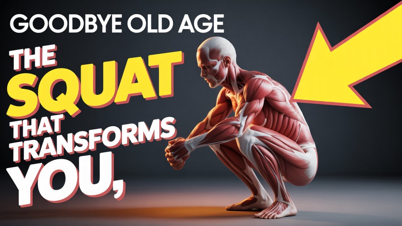 Doctors Can’t Believe It: One Simple Squat Transforms Health After 60 | Senior Health Tips