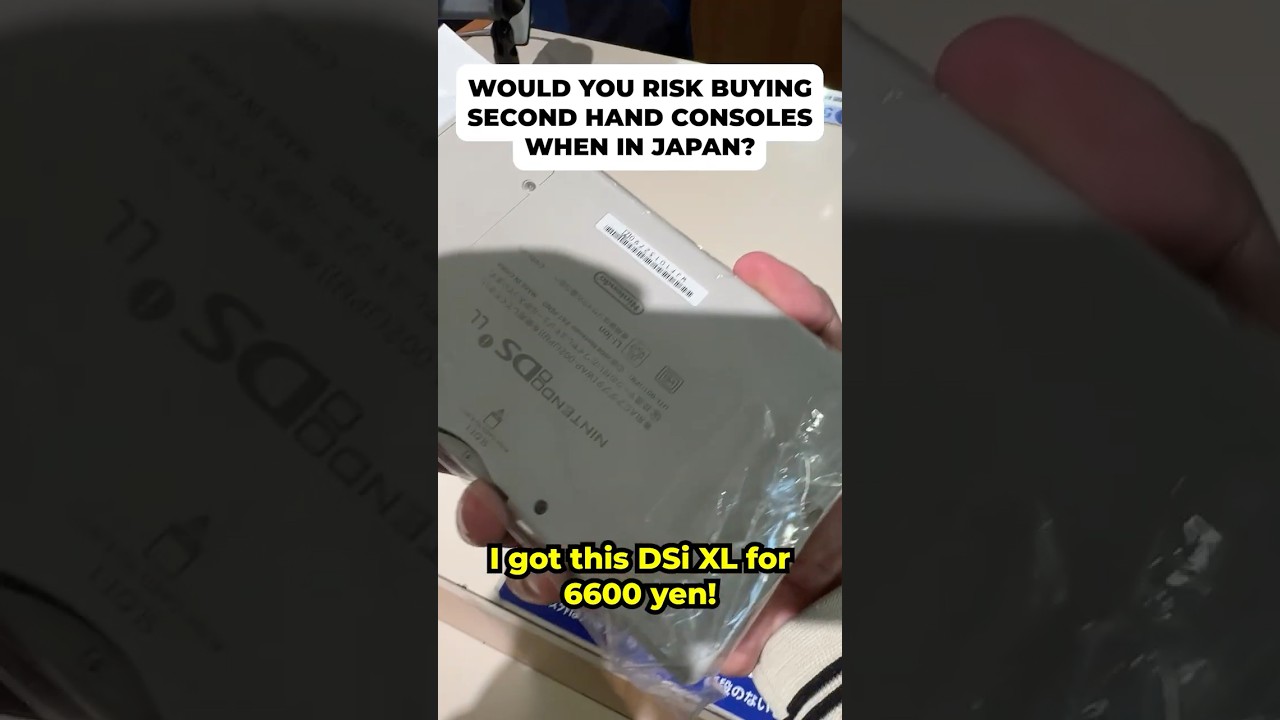 Are cheap second hand gadgets in Japan worth it? 🇯🇵