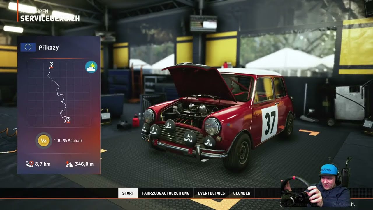 🔴 EA Sports WRC 🔴 ganz oder ganz kaputt 😄