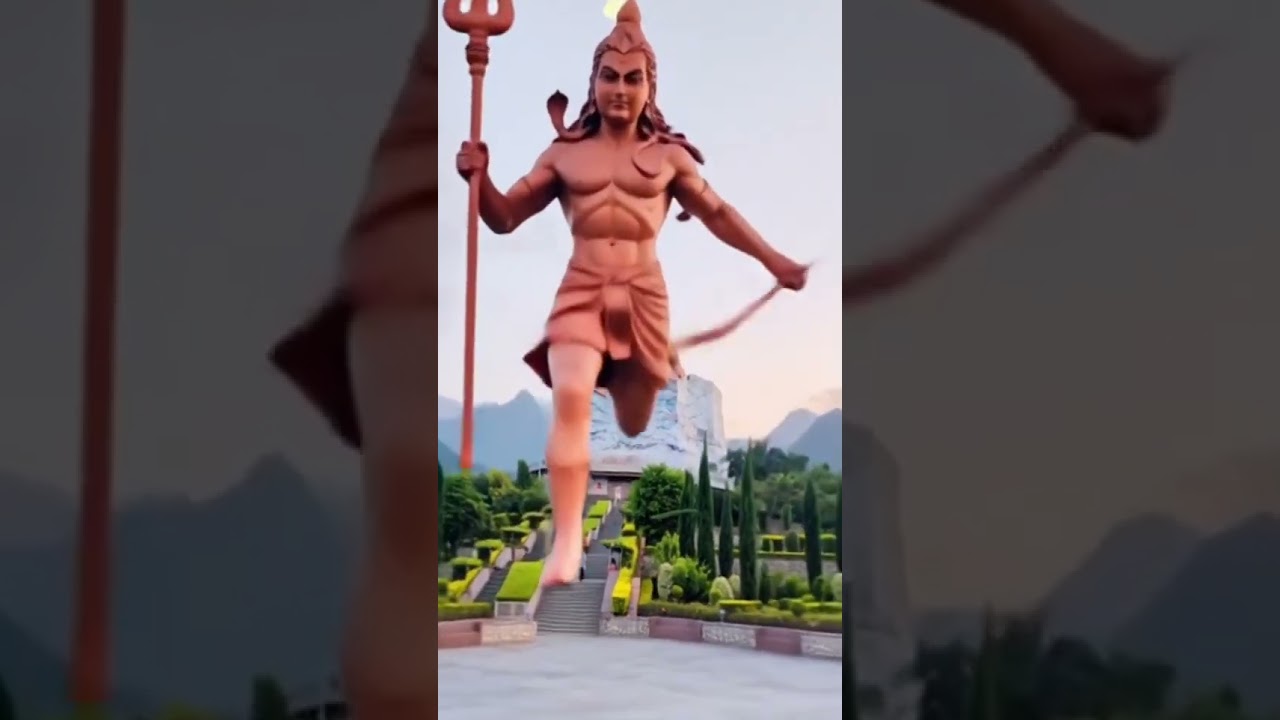 The Statue of Belief #nathdwara #rajasthan #shivastatue #jaybholenaath