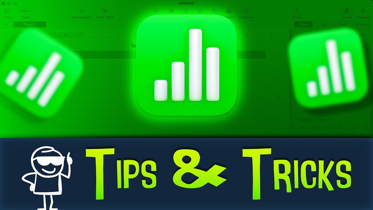 10 More Tips and Tricks for Apple Numbers 2025 Compilation
