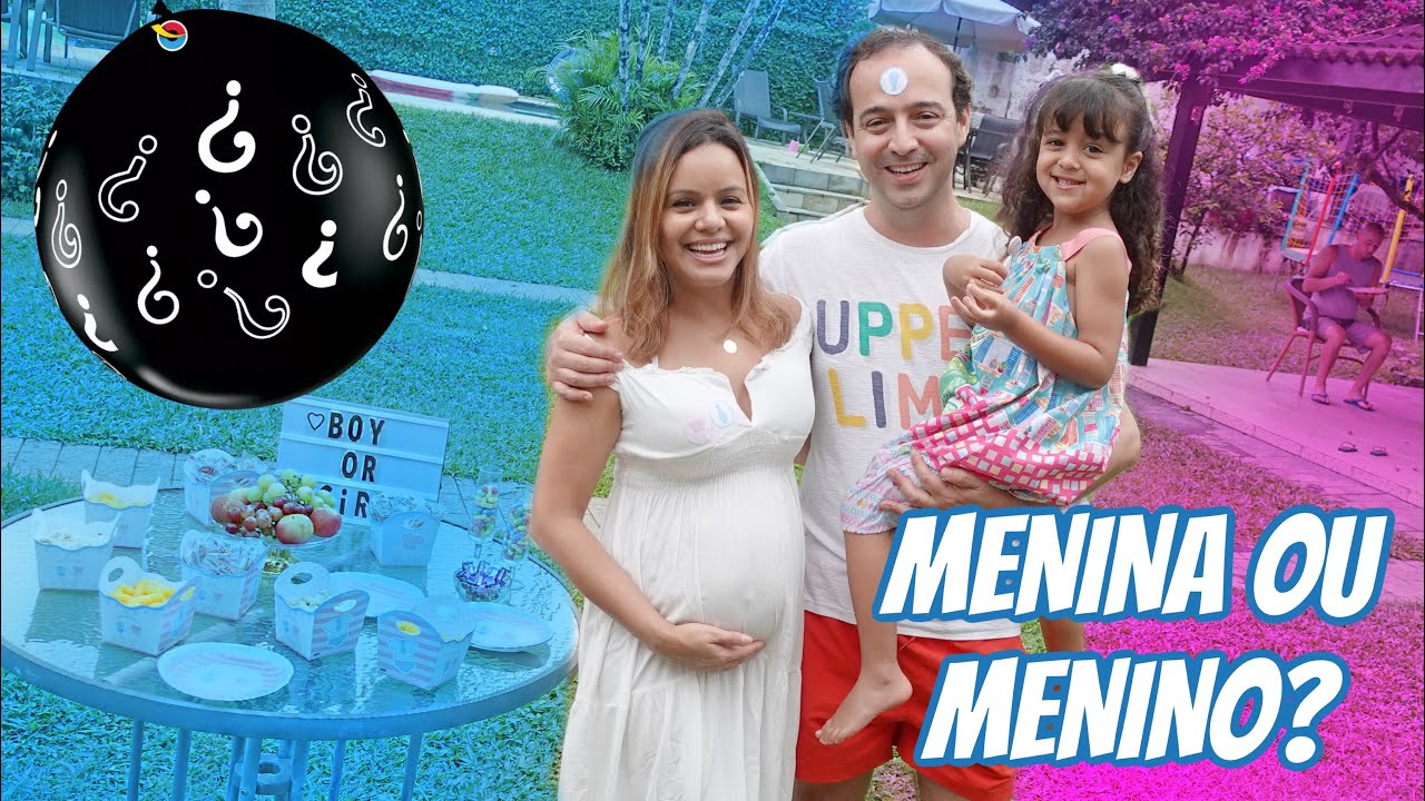 SEGUNDO CHA REVELAÇÃO: MENINA OU MENINO? | RÊ ANDRADE