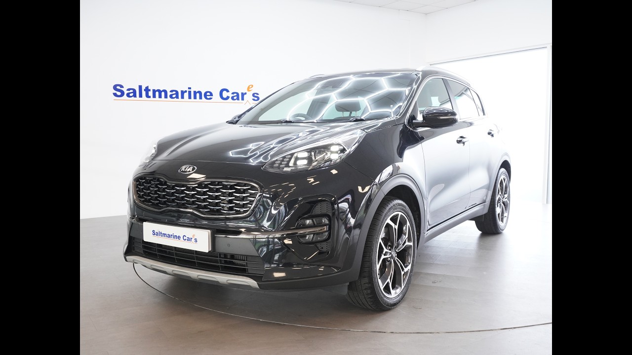 2022 KIA SPORTAGE 1.6 CRDI MHEV GT-LINE 134 PS