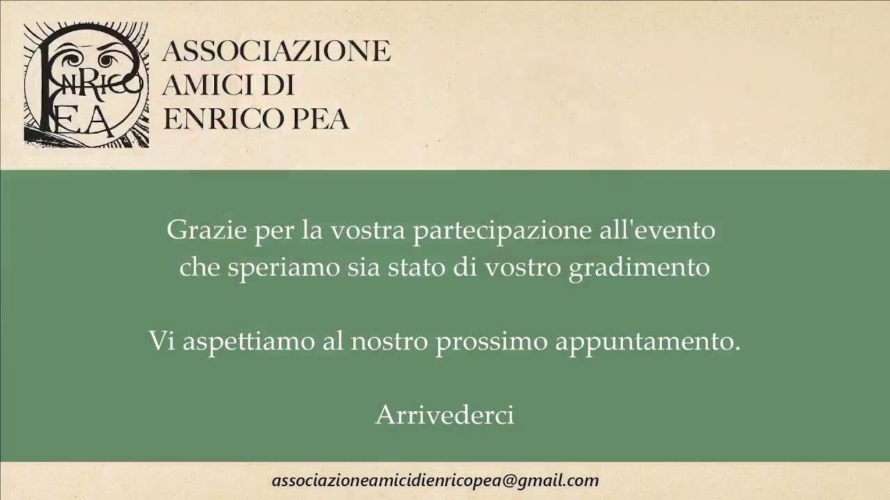 Lunedì della Cultura -9/2/2026- Letteratura infanzia 1826-1911 - CARLO COLLODI (relatore I.Morabito)