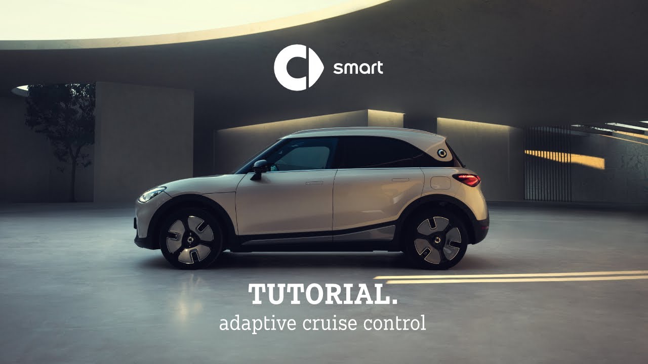 Smart #1 &ndash; samouczek | adaptacyjny tempomat | smart Malta