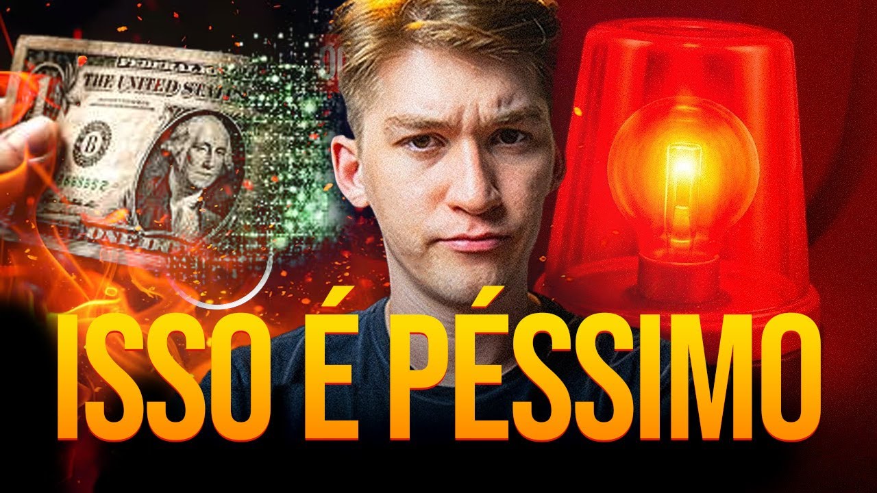 ⚠️ CRISE: FED CONFIRMA O COLAPSO DO D&Oacute;LAR!