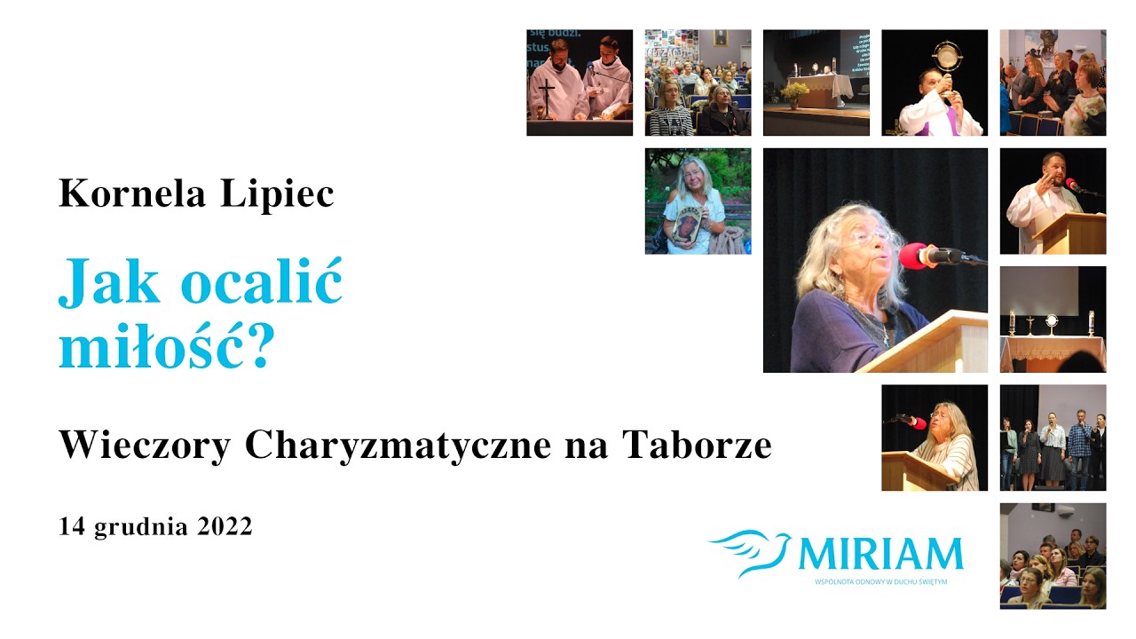Kornela Lipiec - Jak ocalić miłość | Konferencja 14.12.2022